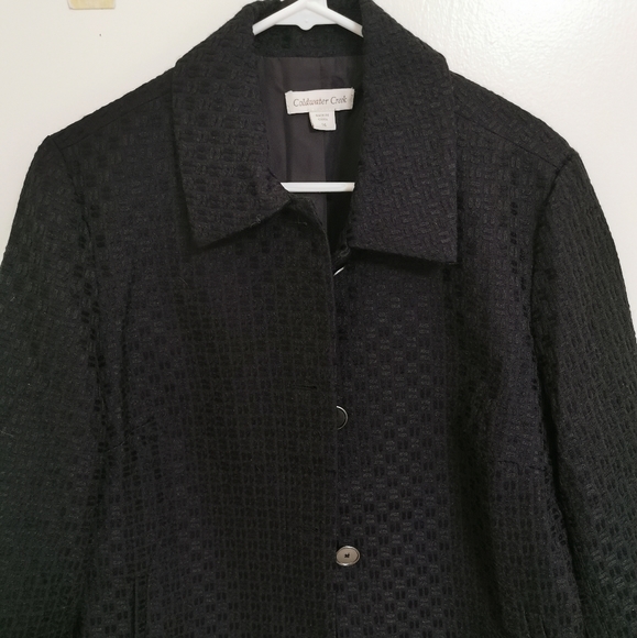 Coldwater Creek blazer - Picture 1 of 3